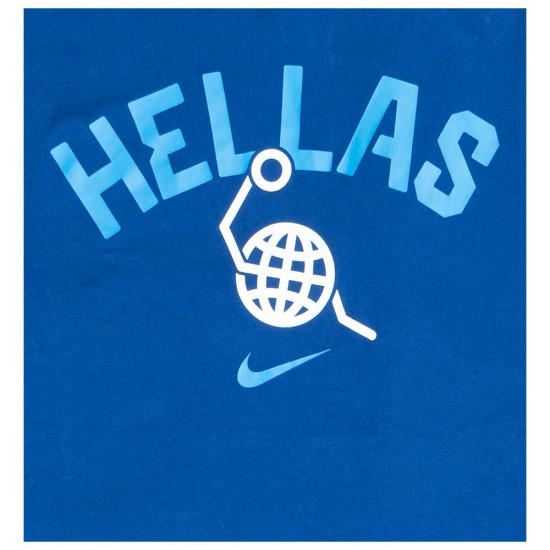 Nike Ανδρική κοντομάνικη μπλούζα Team Greece Olympics 24 Tee